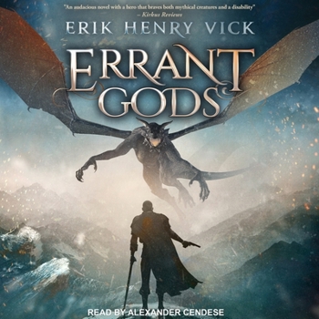 MP3 CD Errant Gods Book