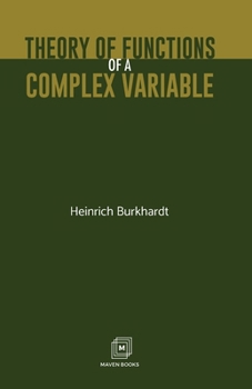 Paperback Theory of Functions of a Complex Variable Book