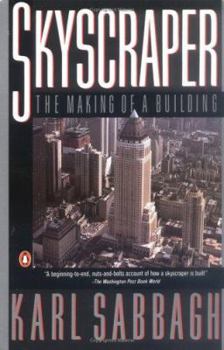 Paperback Skyscraper: The Making of a Building Book