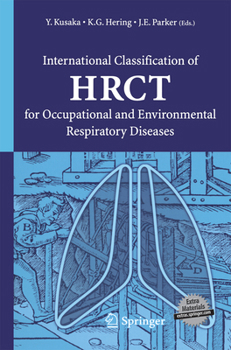 Paperback International Classification of Hrct for Occupational and Environmental Respiratory Diseases Book