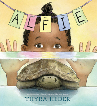 Hardcover Alfie: (The Turtle That Disappeared) Book