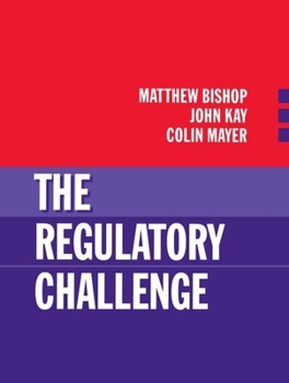 Paperback The Regulatory Challenge Book