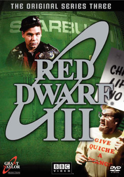 DVD Red Dwarf: The Original Series 3 Book