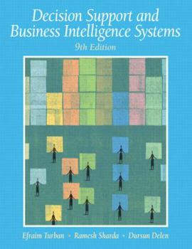 Hardcover Decision Support and Business Intelligence Systems Book