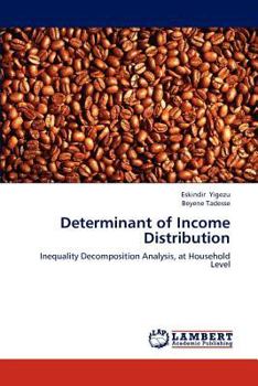 Paperback Determinant of Income Distribution Book