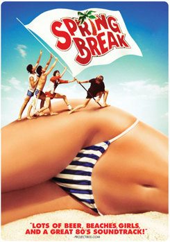 DVD Spring Break Book