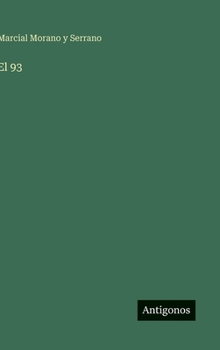 Hardcover El 93 [Spanish] Book