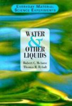 Library Binding Water and Liquids Book