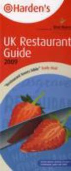 Paperback Restaurant Guide (Hardens Guides) Book