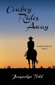 Paperback Cowboy Rides Away Book