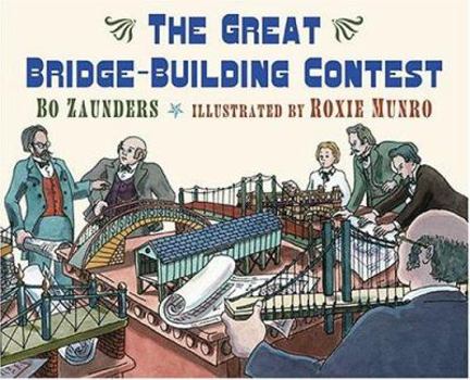 Hardcover The Great Bridge-Building Contest Book