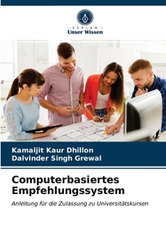 Paperback Computerbasiertes Empfehlungssystem [German] Book