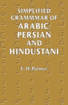 Paperback Simplified Grammar of Arabic, Persian and Hindustani Book