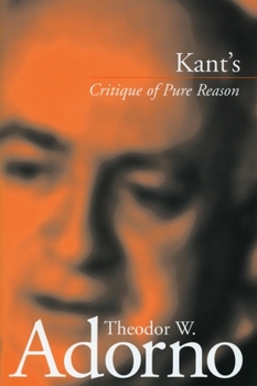 Paperback Kant's 'Critique of Pure Reason' Book