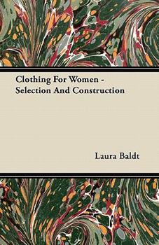 Paperback Clothing for Women - Selection and Construction Book