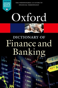 Paperback A Dictionary of Finance and Banking Book