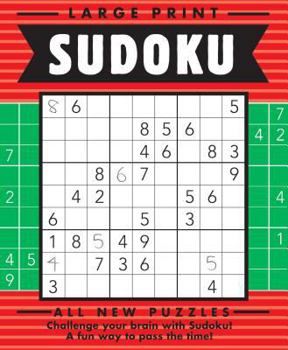 Large Print Sudoku Volume 12: Holly-Pine