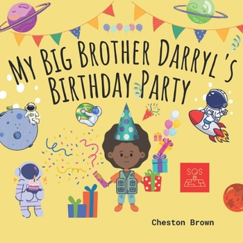 Paperback My Big Brother Darryl's Birthday Party Book