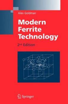 Paperback Modern Ferrite Technology Book