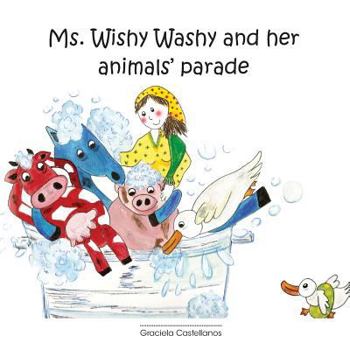 Paperback Ms. Wishy-Washy and her animals' parade Book