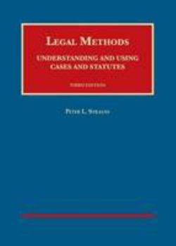 Hardcover Legal Methods: Understanding and Using Cases and Statutes Book