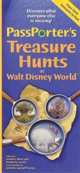 Paperback PassPorter's Treasure Hunts at Walt Disney World and Disney Cruise Line Book