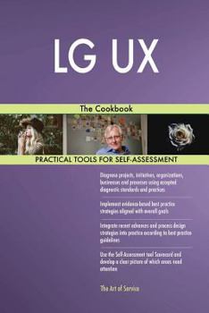 Paperback Lg UX: The Cookbook Book
