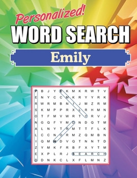 Paperback Emily Word Search: Large Print Word Find Puzzles Book