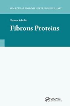 Hardcover Fibrous Proteins Book