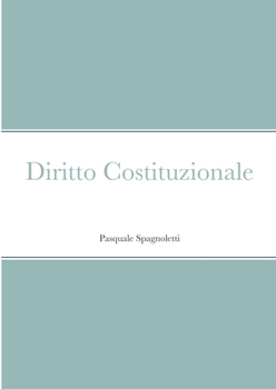 Paperback Diritto Costituzionale [Italian] Book