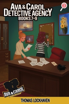 Paperback Ava & Carol Detective Agency (Books 7-9): A Middle Grade Mystery Series (Book Bundle 3) [Large Print] Book