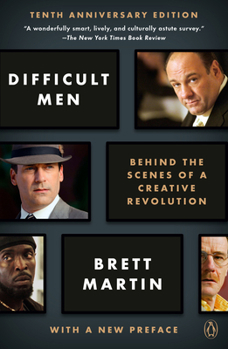 Paperback Difficult Men: Behind the Scenes of a Creative Revolution Book