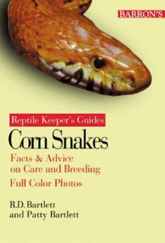 Paperback Corn Snakes Book