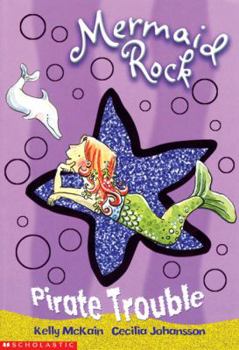 Paperback Mermaid Rock #2: Pirate Trouble Book