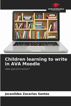 Paperback Children learning to write in AVA Moodle Book