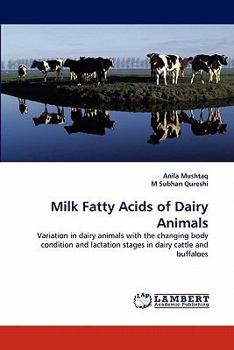 Paperback Milk Fatty Acids of Dairy Animals Book