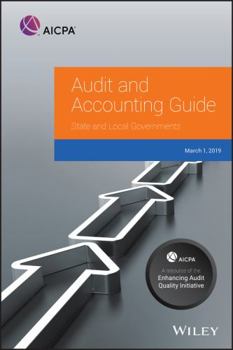 Paperback Audit and Accounting Guide: State and Local Governments 2019 Book