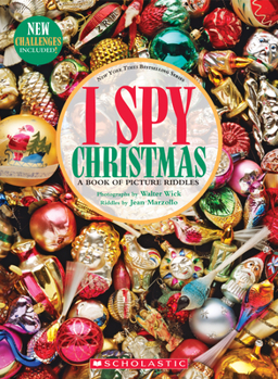 I Spy Christmas: A Book of Picture Riddles - Book  of the I Spy