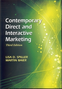 Paperback Contemporary Direct and Interactive Marketing (Third Edition) Book