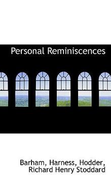 Paperback Personal Reminiscences Book