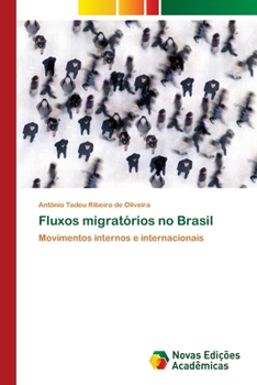 Paperback Fluxos migratórios no Brasil [Portuguese] Book