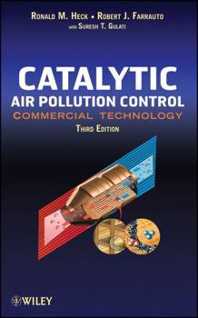 Hardcover Catalytic Air Pollution Contro Book