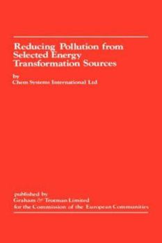 Hardcover Reducing Pollution from Selected Energy Transformation Sources Book