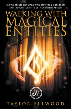 Paperback Walking with Magical Entities Book