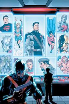 Hardcover Superman: Codename Patriot Book