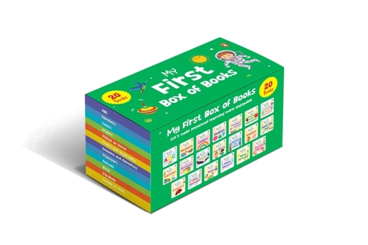 Board book My First Box of Books (20 Books): A Boxset of 20 Illustrated Board Books Ideal Gift for Kids, Toddlers [Penguin Early Learning Series] Book