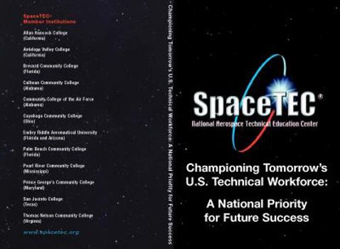 Paperback Championing Tomorrow's U. S. Technical Workforce: A National Priority for Future Success Book