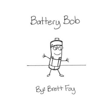 Paperback Battery Bob Book