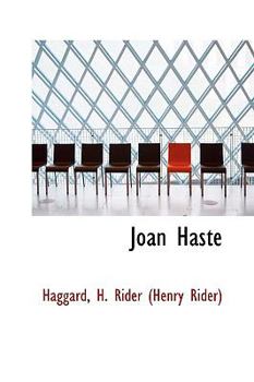 Paperback Joan Haste Book