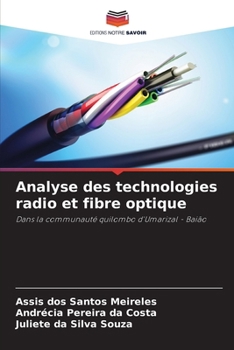Paperback Analyse des technologies radio et fibre optique [French] Book
